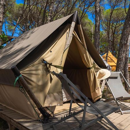 Camping 3 Estrellas Costa Brava Vall-Llobrega Extérieur photo