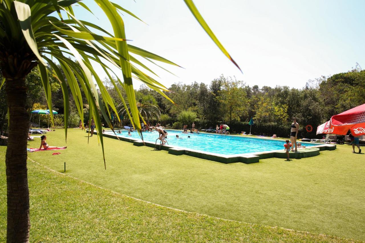 Camping 3 Estrellas Costa Brava Vall-Llobrega Extérieur photo