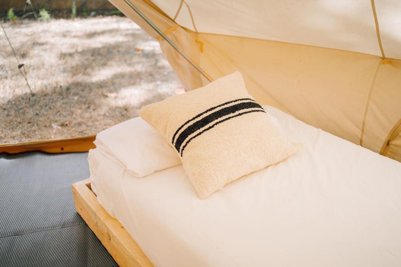 Camping 3 Estrellas Costa Brava Vall-Llobrega Extérieur photo
