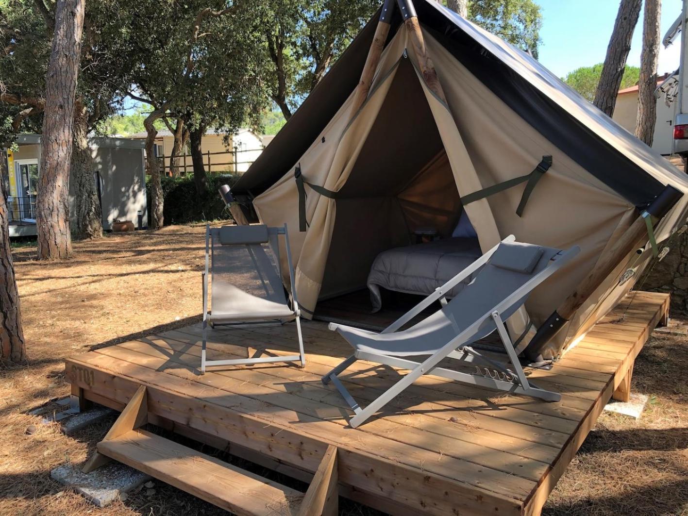 Camping 3 Estrellas Costa Brava Vall-Llobrega Extérieur photo