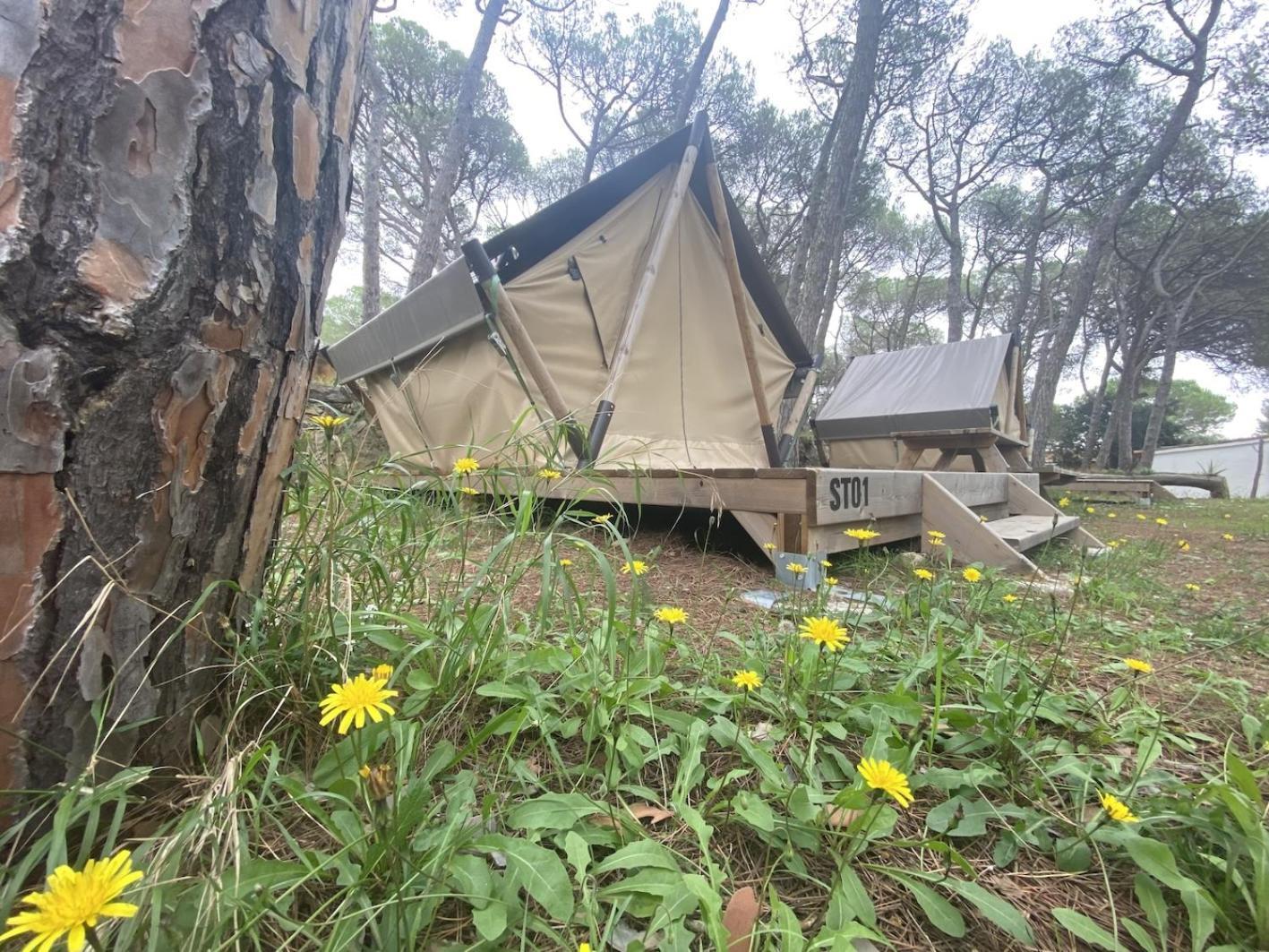 Camping 3 Estrellas Costa Brava Vall-Llobrega Extérieur photo