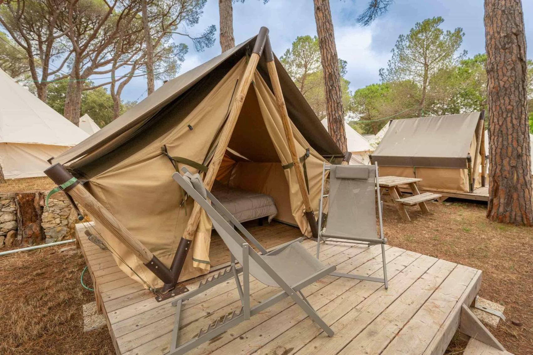 Camping 3 Estrellas Costa Brava Vall-Llobrega Extérieur photo