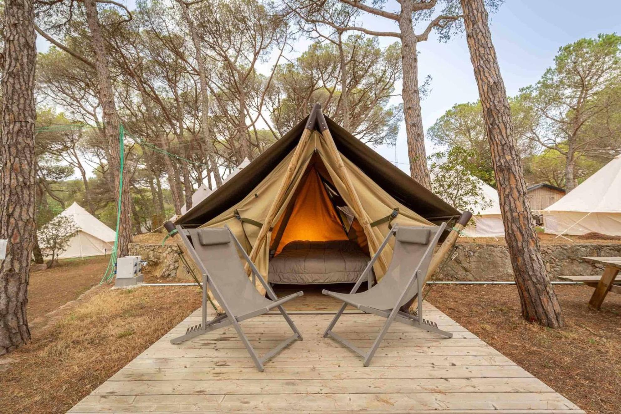 Camping 3 Estrellas Costa Brava Vall-Llobrega Extérieur photo