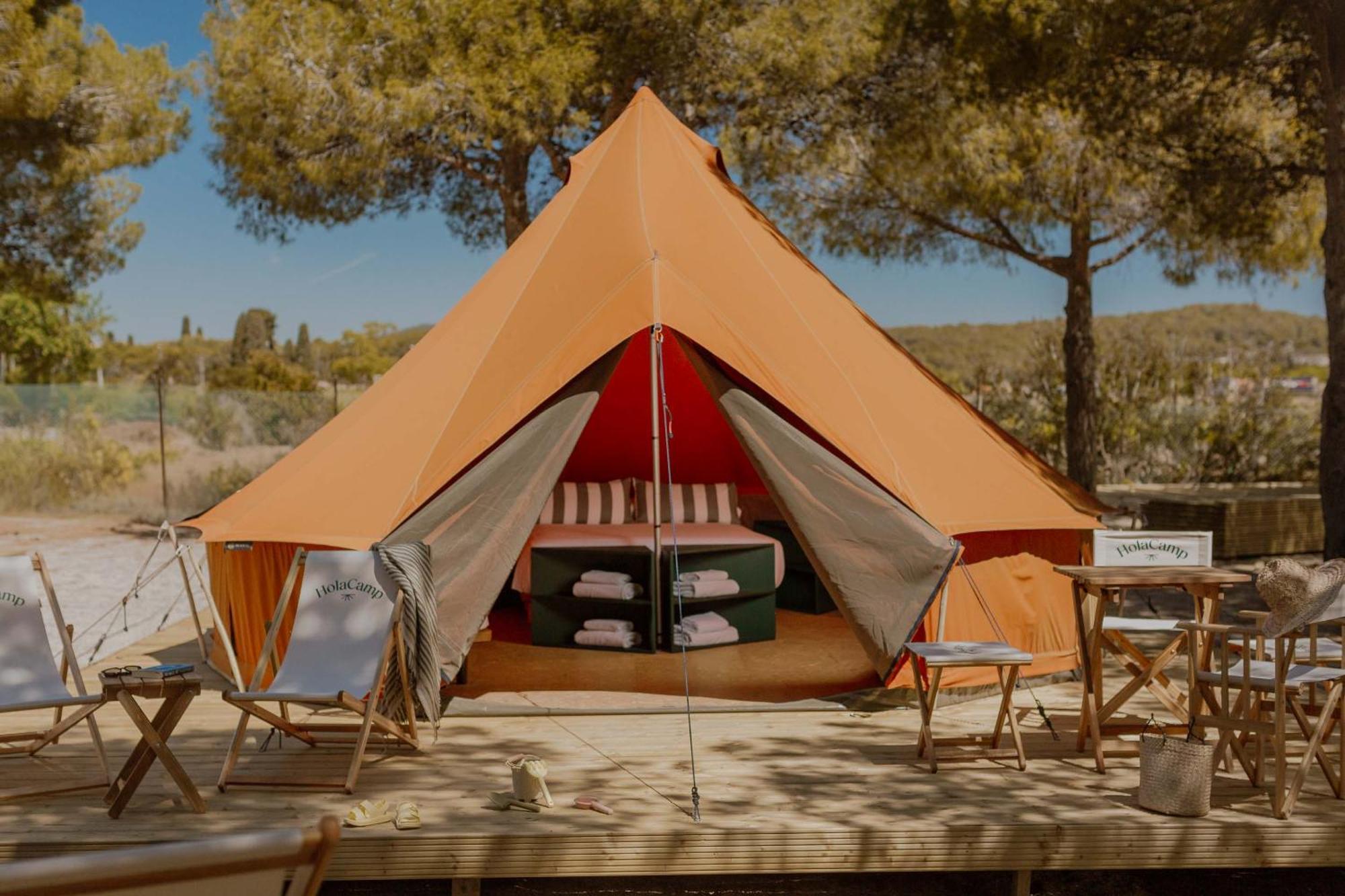 Camping 3 Estrellas Costa Brava Vall-Llobrega Extérieur photo