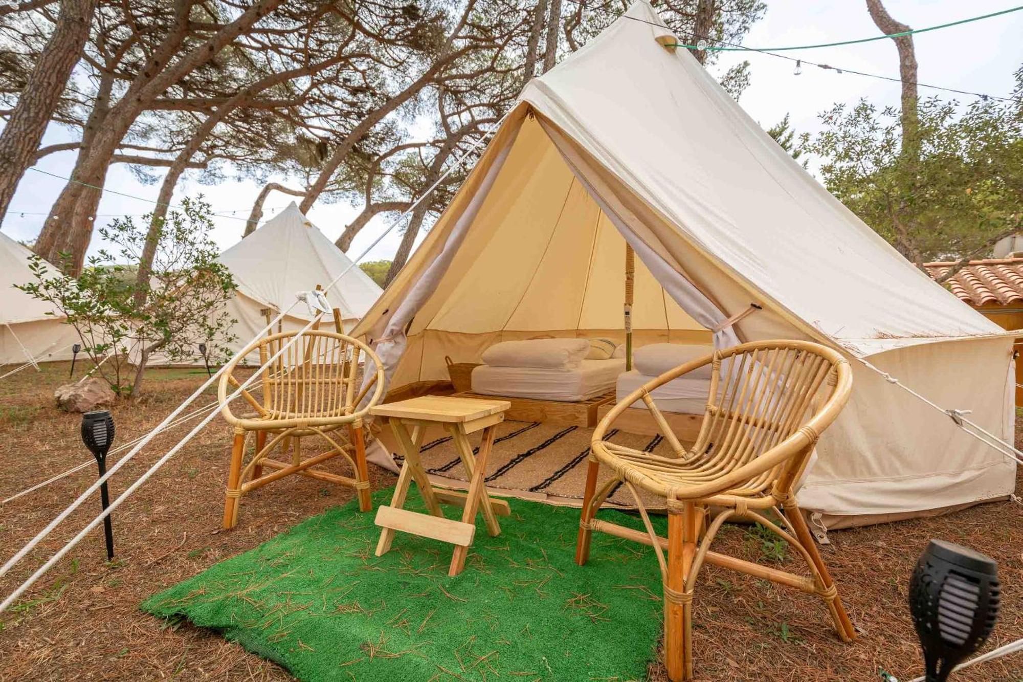 Camping 3 Estrellas Costa Brava Vall-Llobrega Extérieur photo
