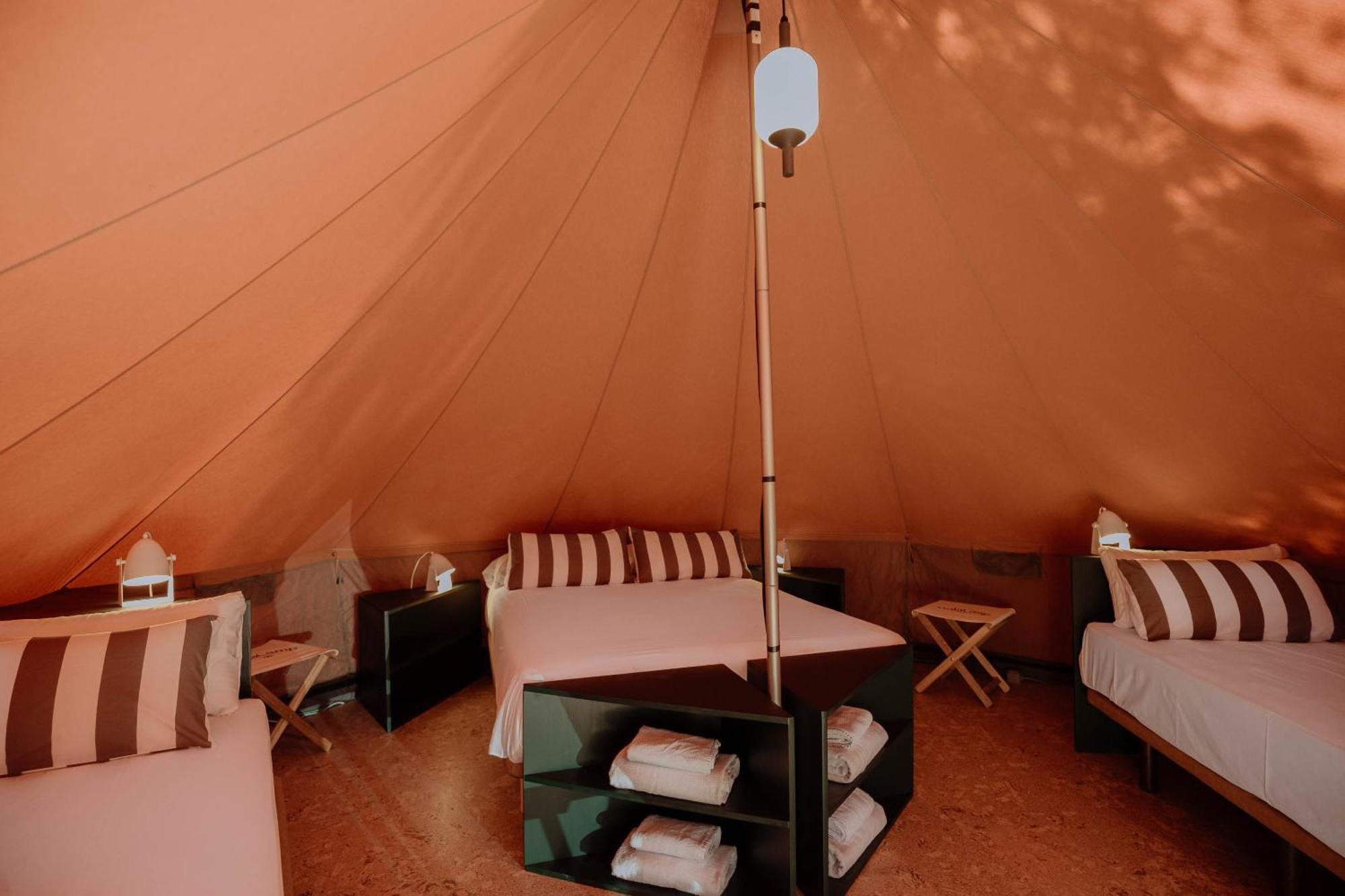 Camping 3 Estrellas Costa Brava Vall-Llobrega Extérieur photo