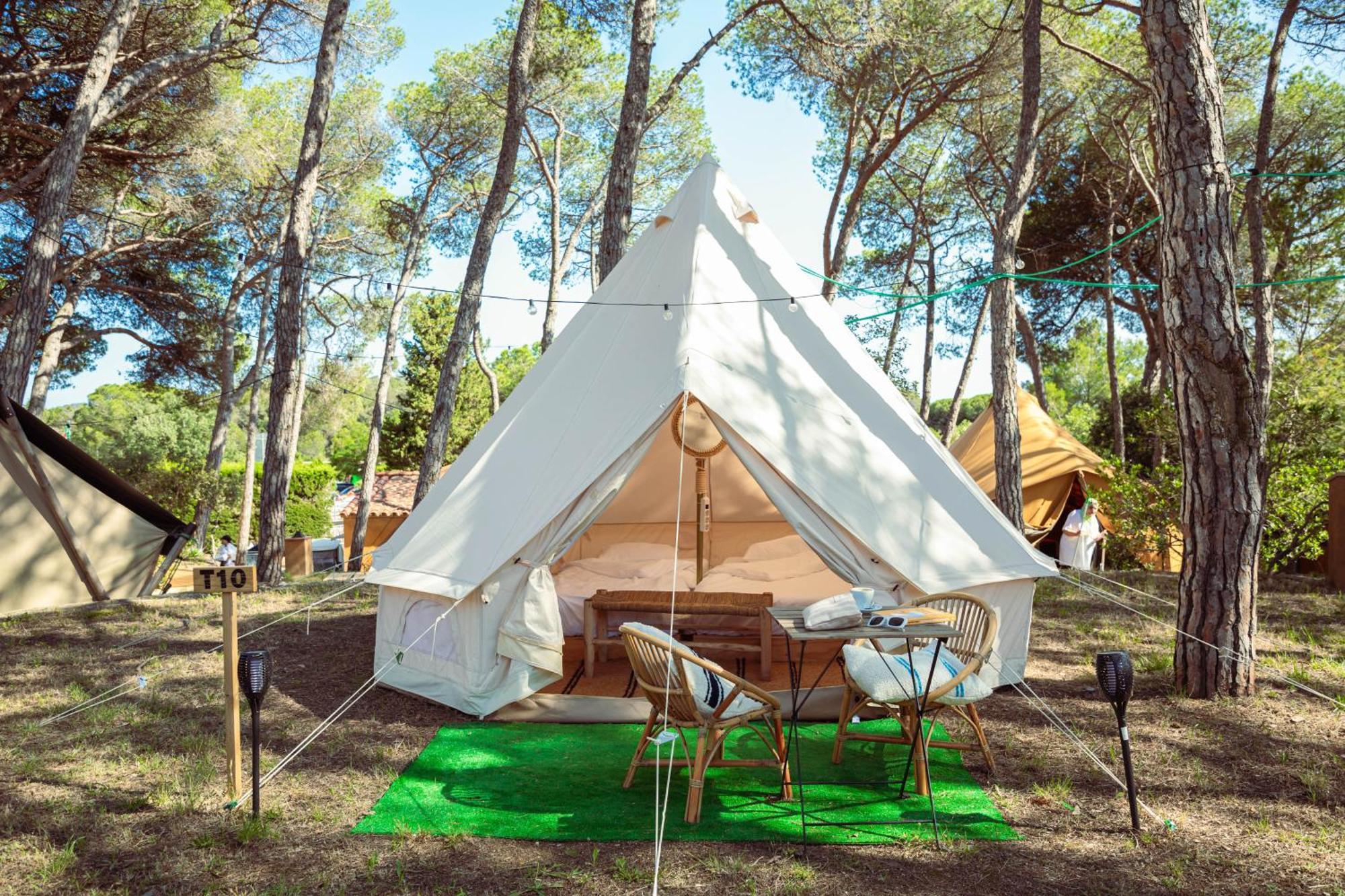 Camping 3 Estrellas Costa Brava Vall-Llobrega Extérieur photo