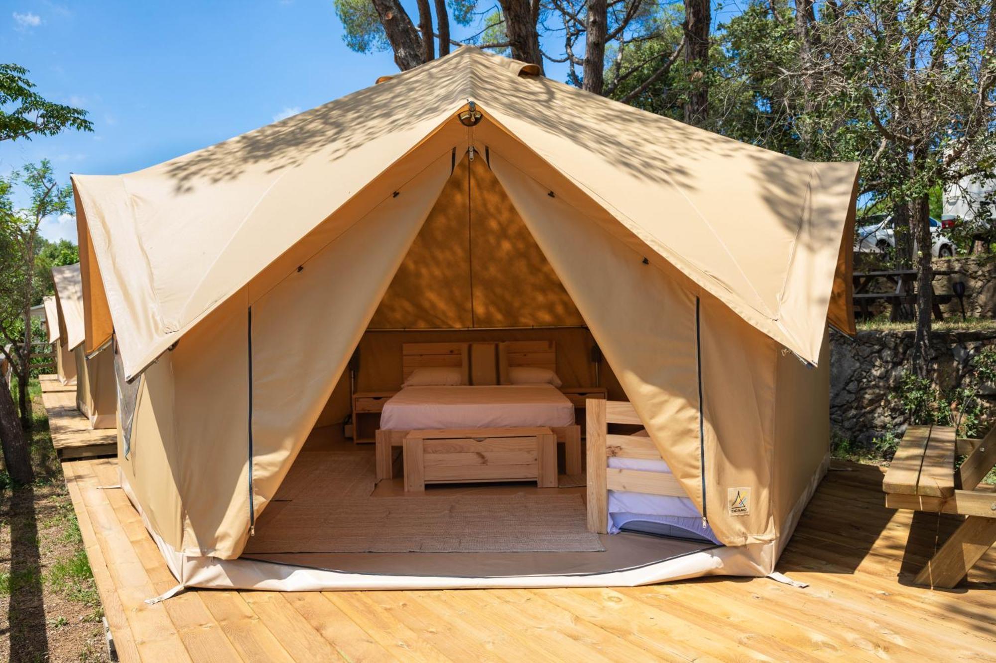 Camping 3 Estrellas Costa Brava Vall-Llobrega Extérieur photo