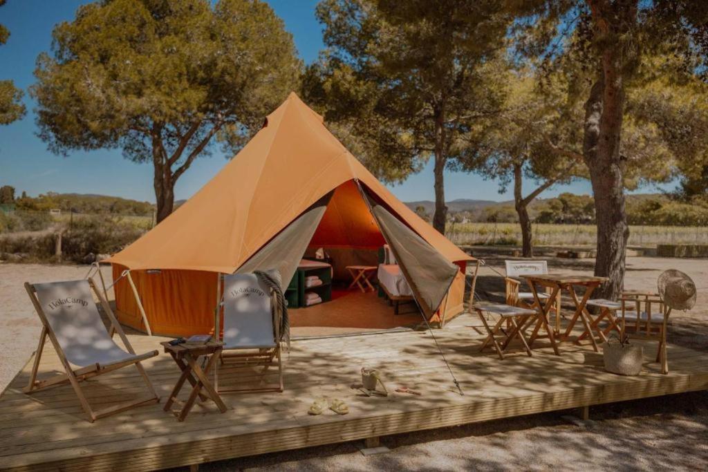 Camping 3 Estrellas Costa Brava Vall-Llobrega Extérieur photo